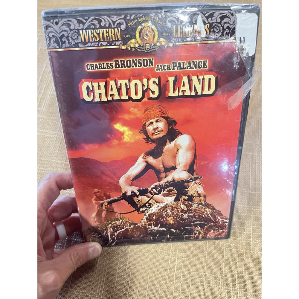 Chato's Land DVD 1972 Western Charles Bronson Jack Palance MGM PG 100 Min